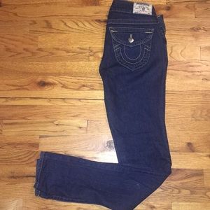 True Religion Skinny Jeans sz 29